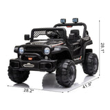 Electric Ride-On Truck for Kids with 3 Speeds and LED Lights - Perfect Gift for Young Drivers!