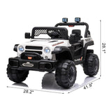Electric Ride-On Truck for Kids with 3 Speeds and LED Lights - Perfect Gift for Young Drivers!