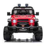 Electric Ride-On Truck for Kids with 3 Speeds and LED Lights - Perfect Gift for Young Drivers!