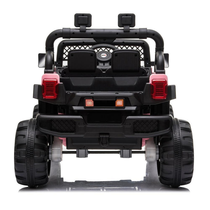 Electric Ride-On Truck for Kids with 3 Speeds and LED Lights - Perfect Gift for Young Drivers!