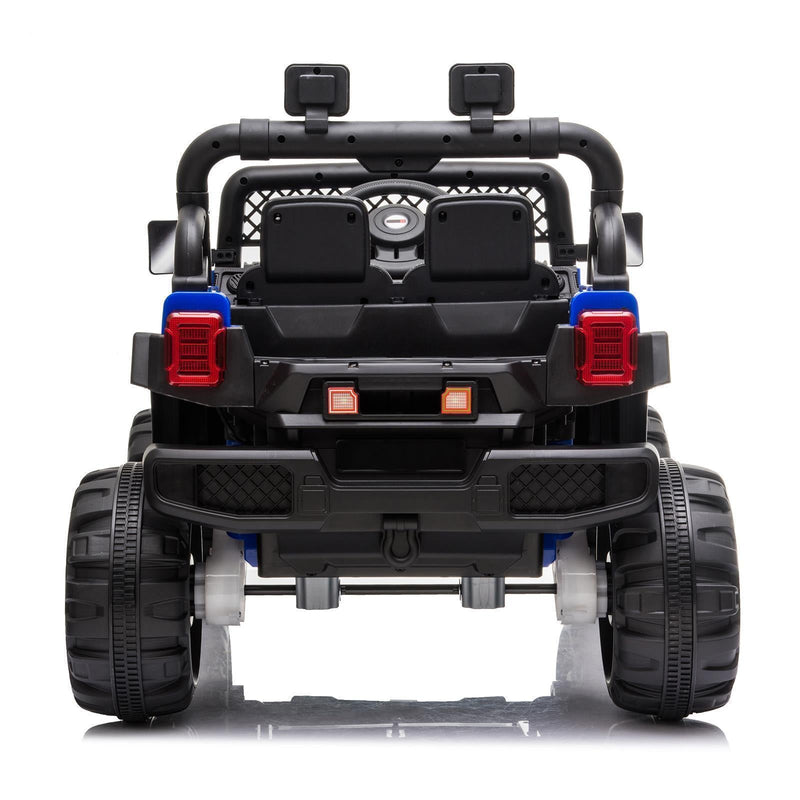 Electric Ride-On Truck for Kids with 3 Speeds and LED Lights - Perfect Gift for Young Drivers!