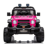 Electric Ride-On Truck for Kids with 3 Speeds and LED Lights - Perfect Gift for Young Drivers!