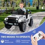 Electric Ride-On Truck for Kids with 3 Speeds, LED Lights, Music, and MP3 Player