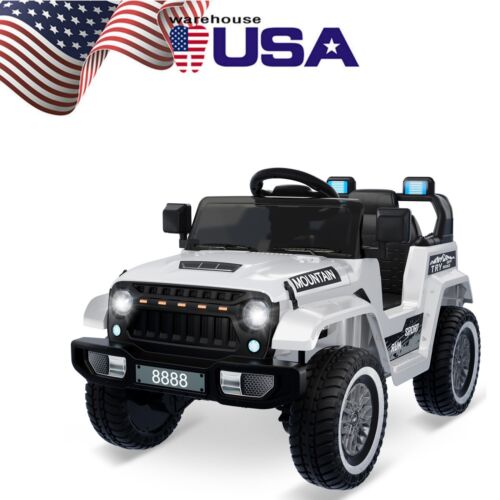12V Kids Ride on Truck Car Battery Powered Toy for Boys and Girls - Perfect Gift for Fun-Filled Adventures!