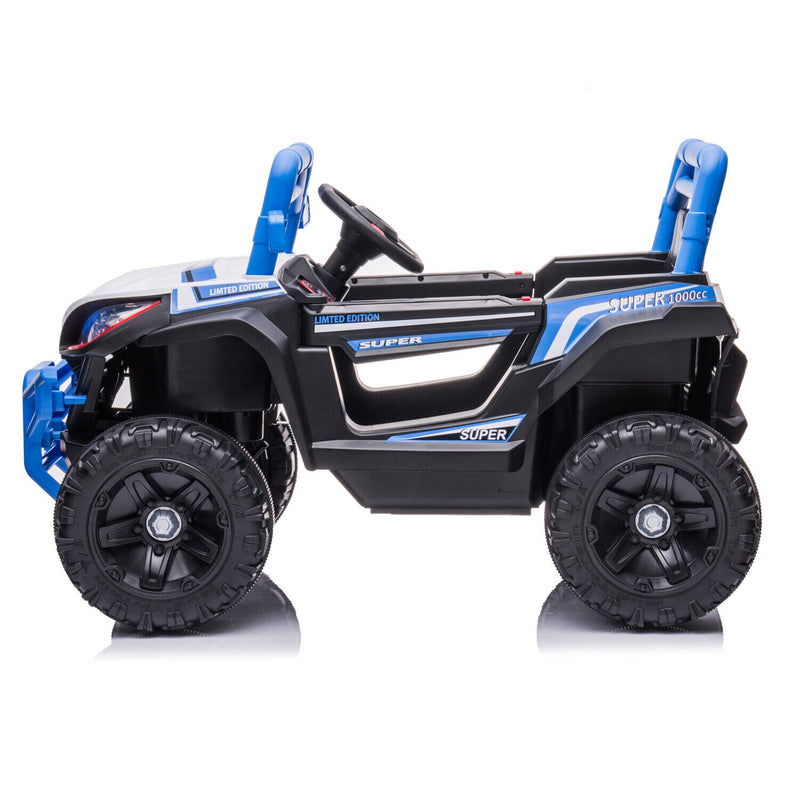 Electric Ride-On Truck for Kids with Remote Control - 12V Battery Powered
