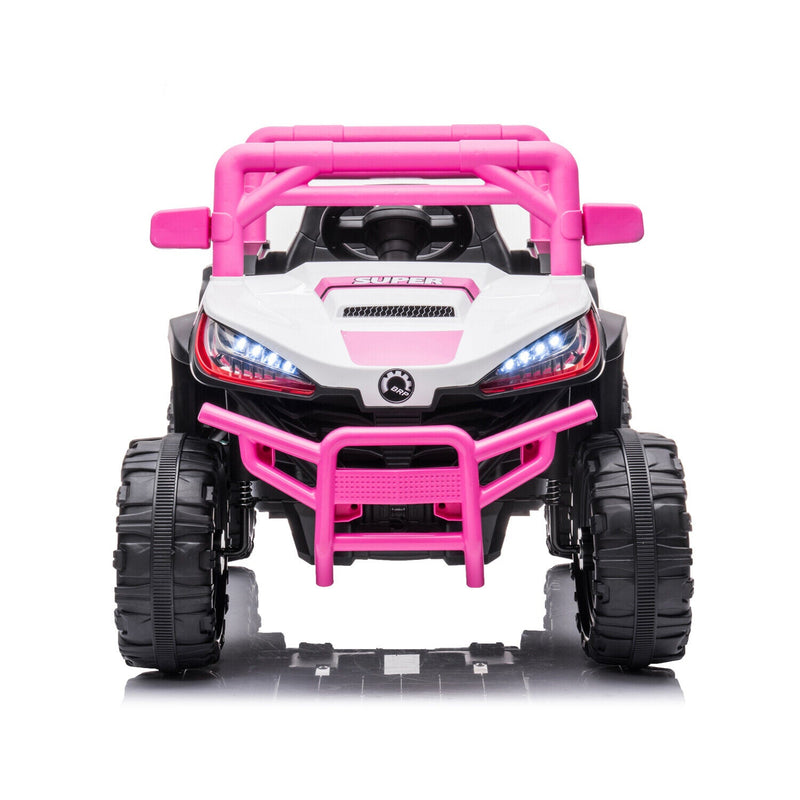 Electric Ride-On Truck for Kids with Remote Control - 12V Battery Powered