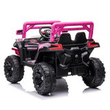 Electric Ride-On Truck for Kids with Remote Control - 12V Battery Powered