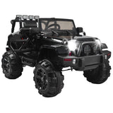 Electric Ride-On Truck for Kids with Remote Control and 3 Speed Options