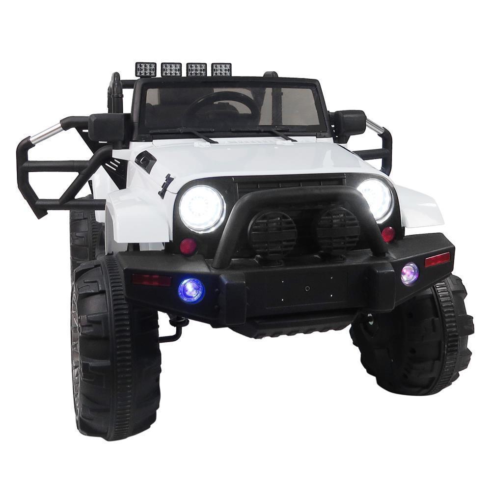 Electric Ride-On Truck for Kids with Remote Control and 3 Speed Options