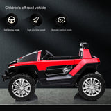 Electric Ride-On Truck for Kids with Remote Control, Bluetooth MP3, and Gift Option - 24V