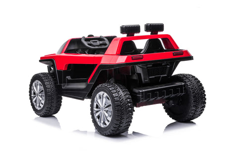 Electric Ride-On Truck for Kids with Remote Control, Bluetooth MP3, and Gift Option - 24V