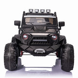 Electric Ride-On Truck for Kids with Remote Control, LED Lights, and MP3 Player - 24V 2x200W Powered Vehicle