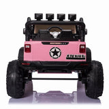 Electric Ride-On Truck for Kids with Remote Control, LED Lights, and MP3 Player - 24V 2x200W Powered Vehicle