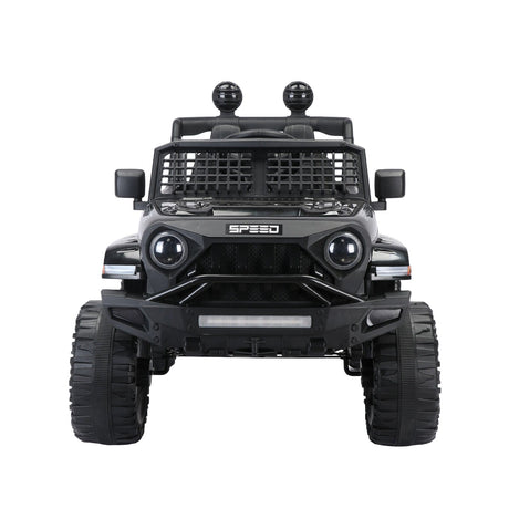 Electric Ride-On Truck for Kids with Remote Control, LED Lights, USB and MP3 Capabilities