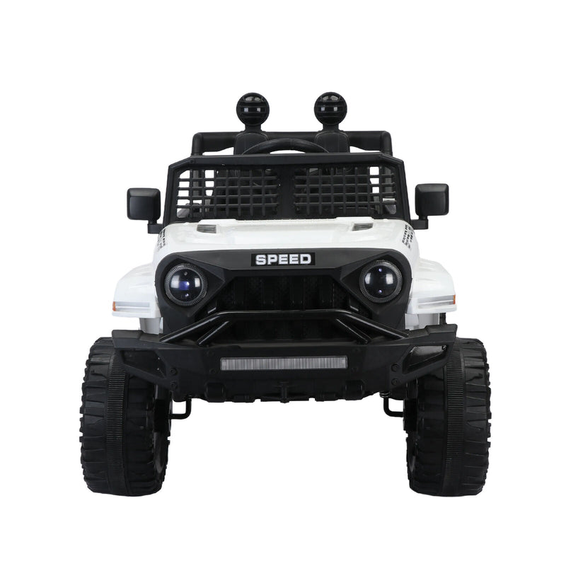 Electric Ride-On Truck for Kids with Remote Control, LED Lights, USB and MP3 Capabilities