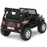 Electric Ride-On Truck for Kids with Remote Control, Lights, and Music - Perfect for Outdoor Fun!