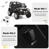Electric Ride-On Truck for Kids with Remote Control, Lights, and Music - Perfect for Outdoor Fun!