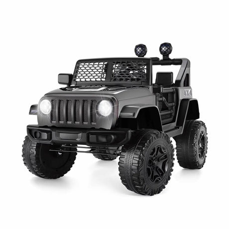 12V/24V Jeep Electric Ride On Car with Music, LED Lights, and Remote Control