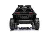 Electric Ride-On Truck for Kids with Remote Control, Music, LED Lights, and USB MP3