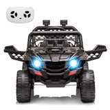Electric Ride-On Truck for Kids with Seat Belt and Remote Control - 12V US Model