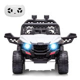 Electric Ride-On Truck for Kids with Seat Belt and Remote Control - 12V US Model