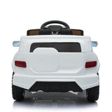 Electric Ride On Truck Toy Car for Kids with Remote Control and LED Lights - 3 Speed Options