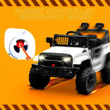 Fun and Exciting 12V Ride-On Truck Car Toys for Kids Ages 3-8 with Remote Control