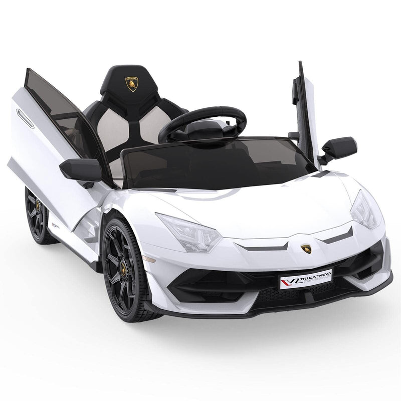 Electric Sport Car Toy for Kids with LED Lights - Perfect Xmas Gift!