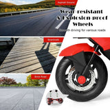 Electric Toddler Motor Bike with 12V Battery and Training Wheels for Outdoor Fun