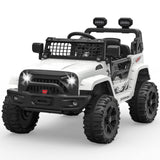 Electric Toy Jeep for Kids with Bluetooth Remote Control - Perfect Xmas Gift!