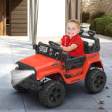 Electric Toy Truck for Kids with Bluetooth and Remote Control - 12V Ride On Car