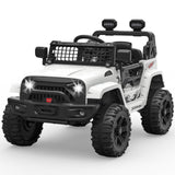 Electric Toy Truck for Kids with Bluetooth and Remote Control - 12V Ride On Car