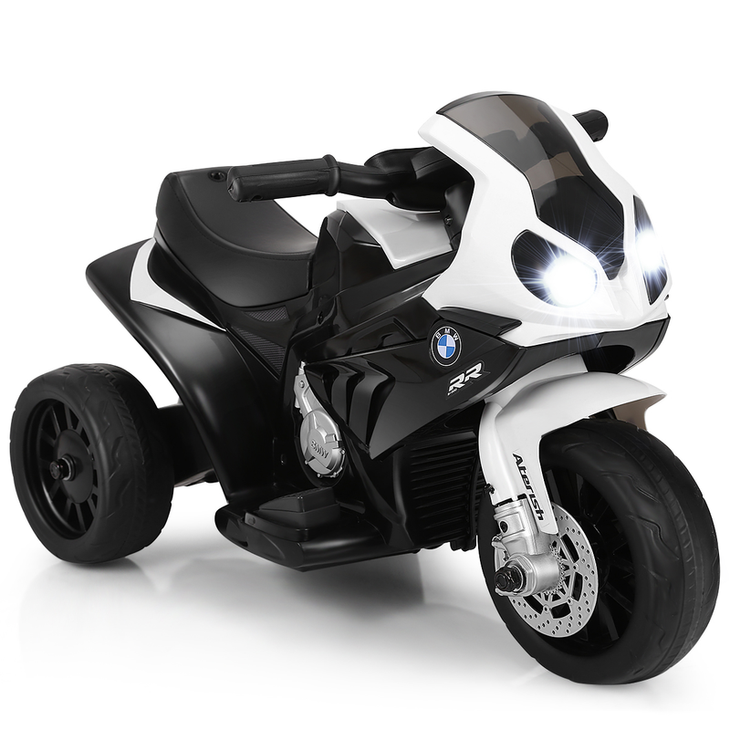 Electric Tricycle Motorcycle for Kids with Rechargeable Battery - Ideal for Boys and Girls