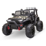 Electric UTV Truck for Kids with Bluetooth Music and Dual Motors