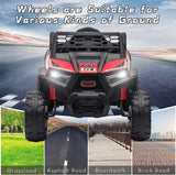 Electric UTV Truck Ride-On Car for Kids - Off-Road Adventure with Double Doors