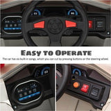 Electric UTV Truck Ride-On Car for Kids - Off-Road Adventure with Forward and Reverse