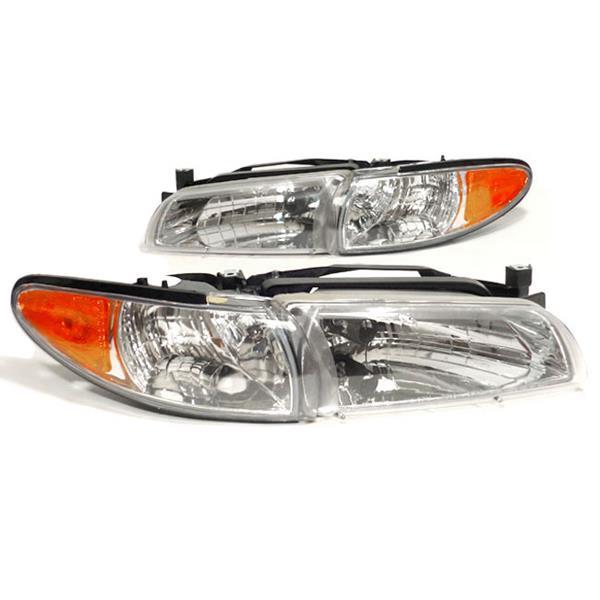 97-03 New Headlight Assembly