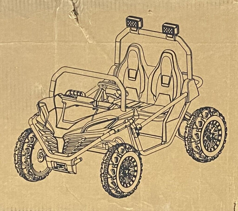 Elemara S608 UTV 12V Battery Powered Electric Ride On Car for Kids - Brand New and Sealed