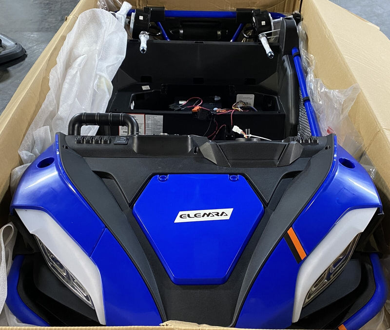 Elemara S608 UTV 12V Battery Powered Electric Ride On Car for Kids - Brand New in Open Box