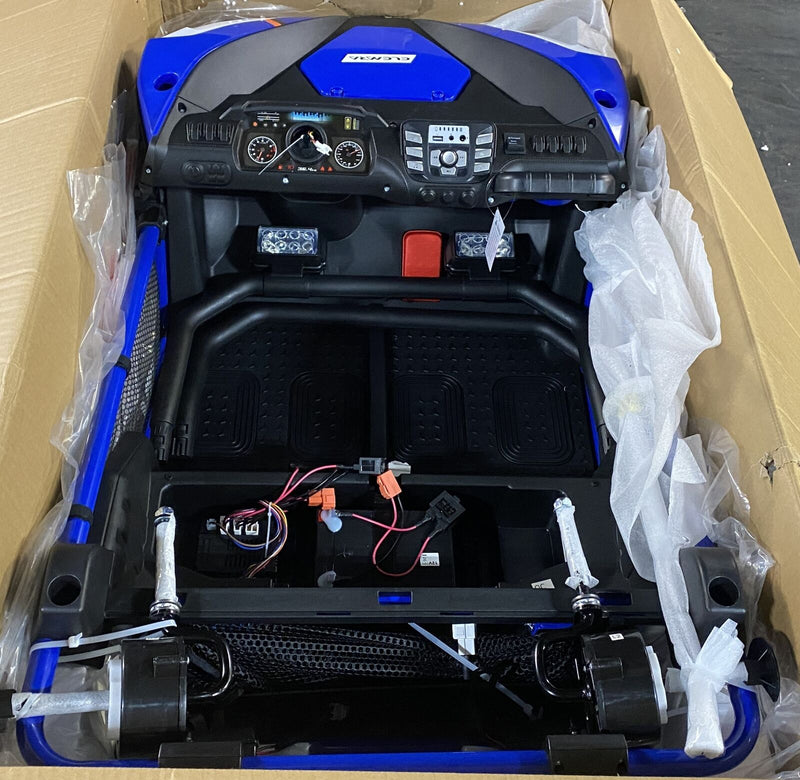 Elemara S608 UTV 12V Battery Powered Electric Ride On Car for Kids - Brand New in Open Box