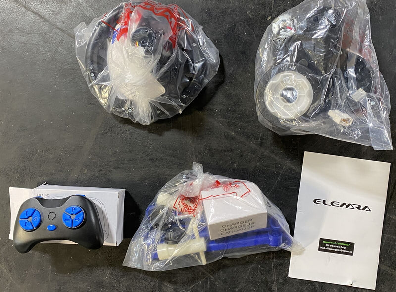 Elemara S608 UTV 12V Battery Powered Electric Ride On Car for Kids - Brand New in Open Box