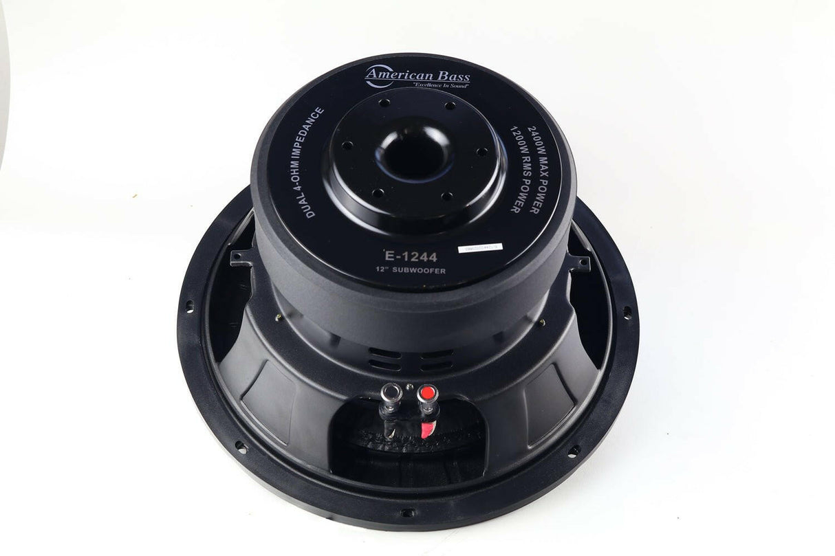 Elite 12″ Car Subwoofer | 1200 Watts RMS | Dual Voice Coil 4 Ohm