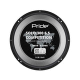 Pride Audio Solo 300 Competition 6.5" 300W RMS Midrange Speakers (Pair) Pride Audio