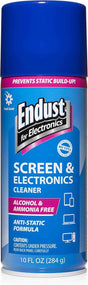 Endust for Electronics; Anti-Static Screen & Electronics Multi-Surface Cleaning Spray 10oz TekShack