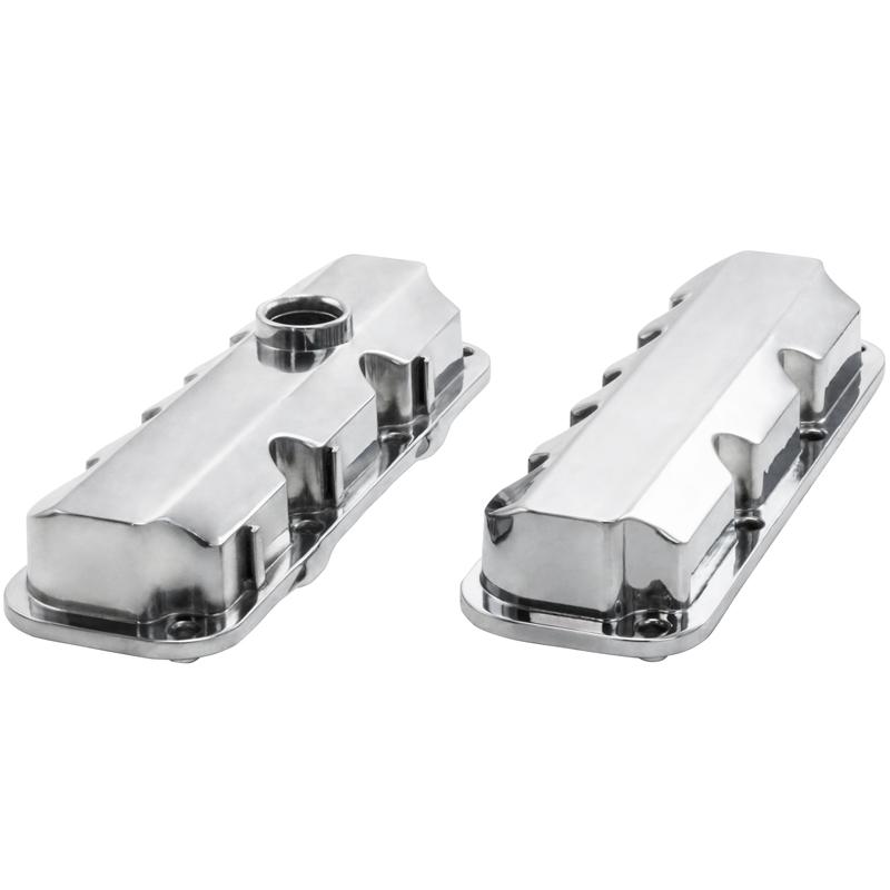Polished Aluminum Valve Covers