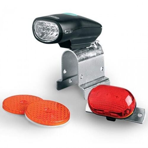Enhance Your Go-Kart with BERG's LED Light Set and Reflectors