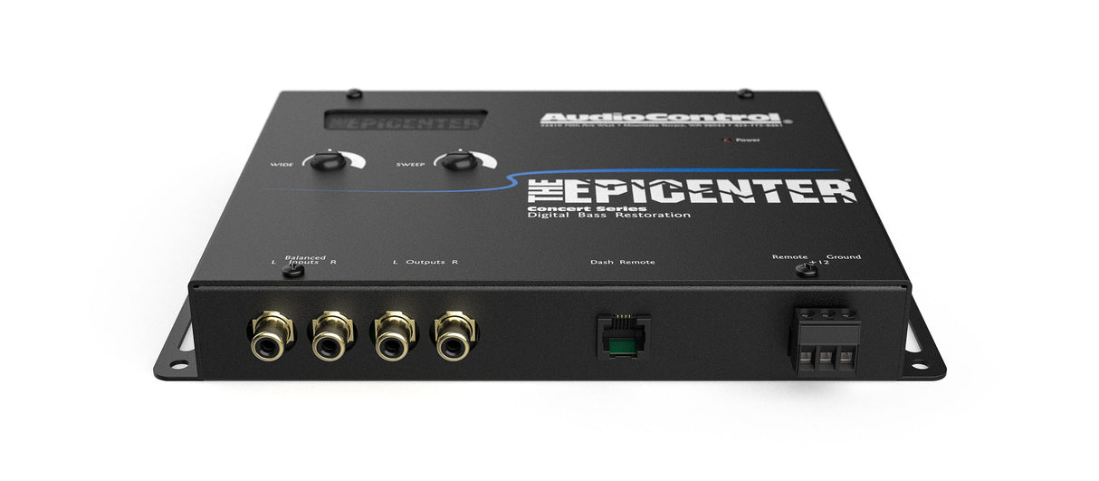 AudioControl - Epicenter Bass Restoration Processor - Espresso Black
