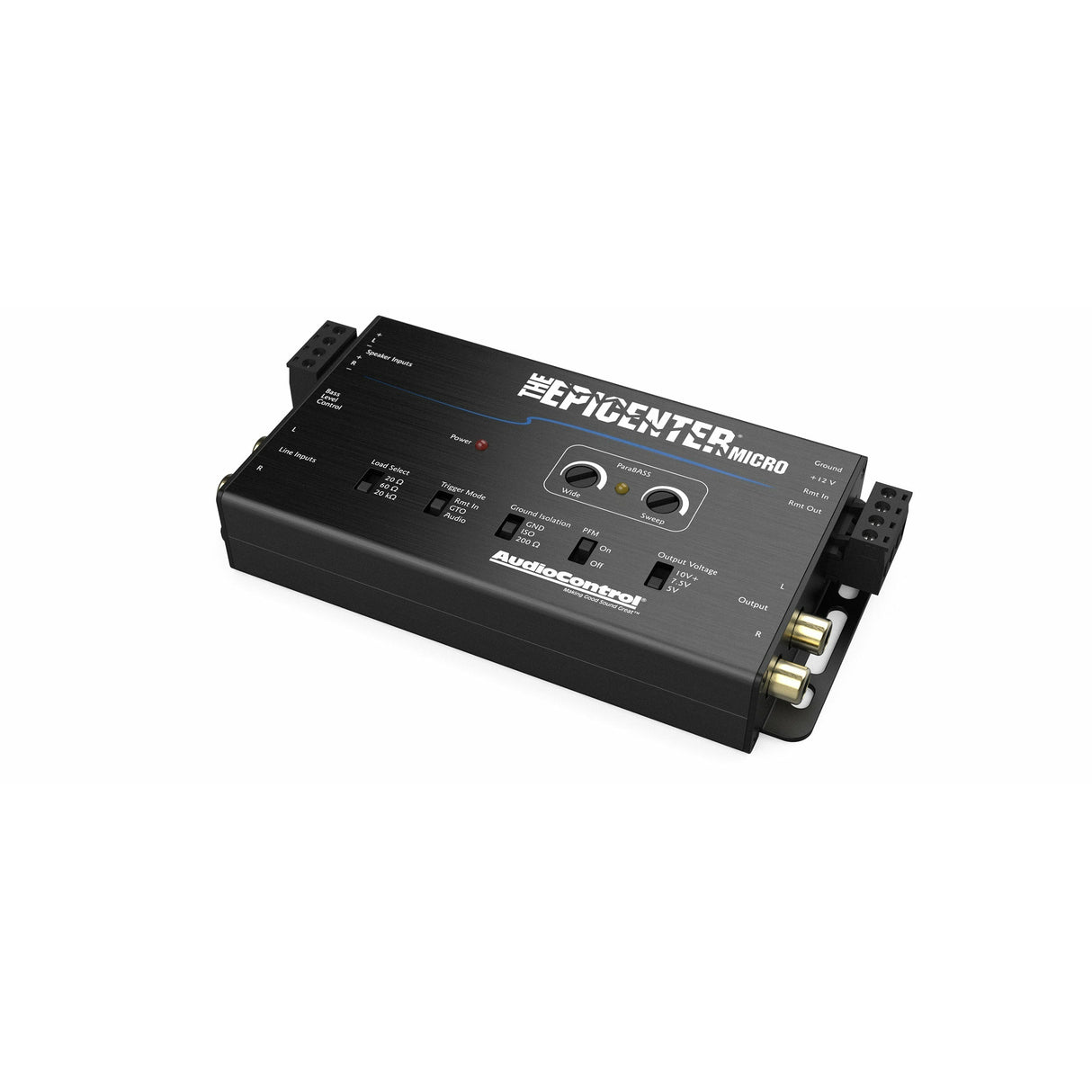 AudioControl Epicenter Micro Bass Restoration Processor With Remote Bass Level Control AudioControl