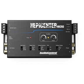 AudioControl Epicenter Micro Bass Restoration Processor With Remote Bass Level Control AudioControl