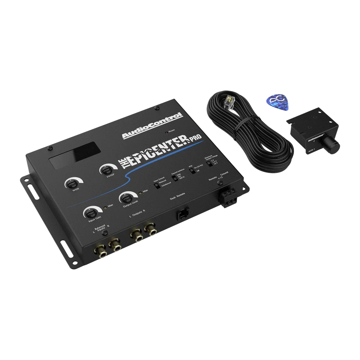 AudioControl Epicenter PRO Bass Restoration Processor With Line Driver AudioControl